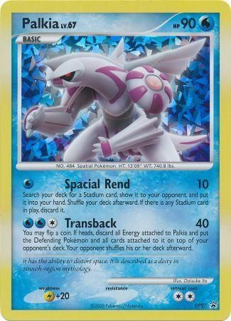 Palkia (DP27) (Jumbo Card) [Diamond & Pearl: Black Star Promos] | Mega City Incorporated