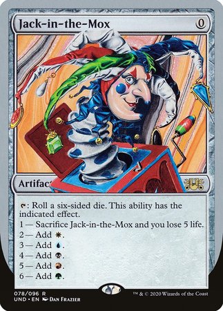 Jack-in-the-Mox [Unsanctioned] | Mega City Incorporated