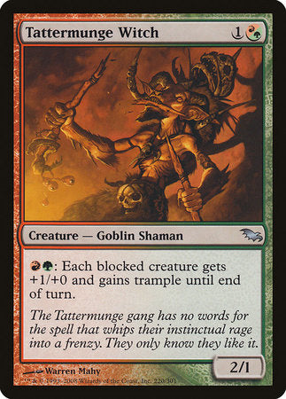 Tattermunge Witch [Shadowmoor] | Mega City Incorporated