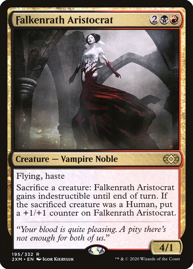 Falkenrath Aristocrat [Double Masters] | Mega City Incorporated