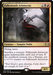 Falkenrath Aristocrat [Double Masters] | Mega City Incorporated