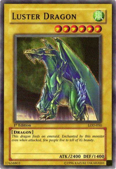 Luster Dragon #2 [LOD-050] Super Rare | Mega City Incorporated