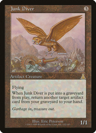 Junk Diver [Urza's Destiny] | Mega City Incorporated