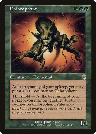 Chlorophant [Odyssey] | Mega City Incorporated