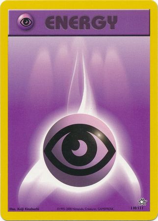 Psychic Energy (110/111) [Neo Genesis Unlimited] | Mega City Incorporated