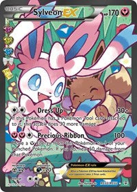 Sylveon EX (RC32/RC32) (Full Art) [Generations: Radiant Collection] | Mega City Incorporated