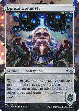 Optical Optimizer [Unstable] | Mega City Incorporated