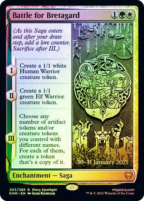 Battle for Bretagard [Kaldheim Prerelease Promos] | Mega City Incorporated