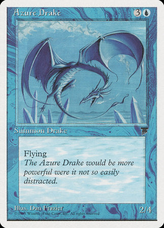 Azure Drake [Chronicles] | Mega City Incorporated