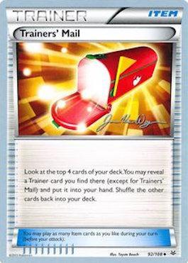 Trainers' Mail (92/108) (HonorStoise - Jacob Van Wagner) [World Championships 2015] | Mega City Incorporated