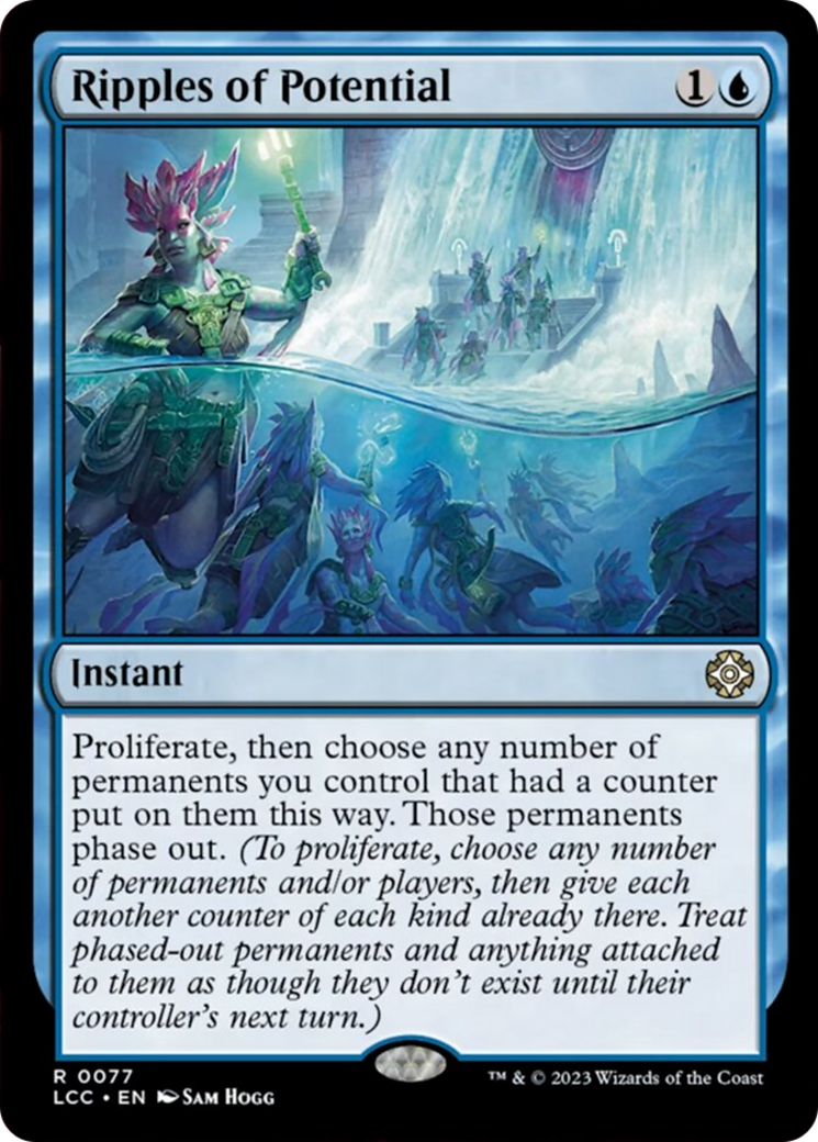 Ripples of Potential [The Lost Caverns of Ixalan Commander] | Mega City Incorporated