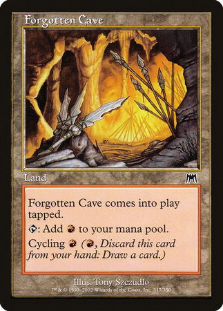 Forgotten Cave [Onslaught] | Mega City Incorporated