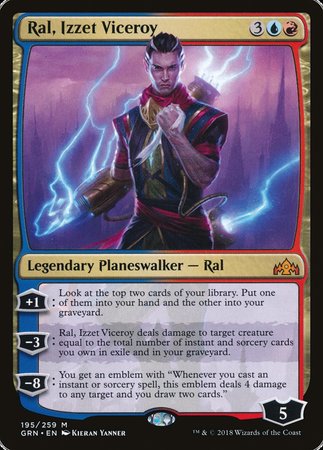 Ral, Izzet Viceroy [Guilds of Ravnica] | Mega City Incorporated