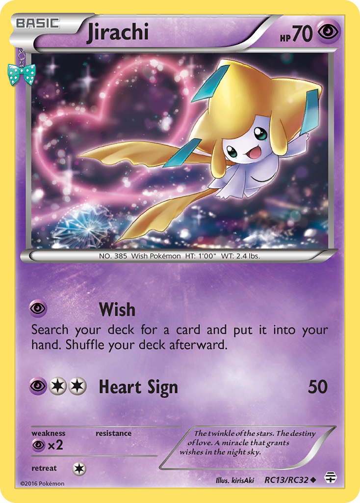 Jirachi (RC13/RC32) [XY: Generations] | Mega City Incorporated