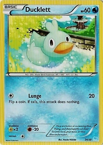 Ducklett (24/30) [XY: Trainer Kit 3 - Suicune] | Mega City Incorporated