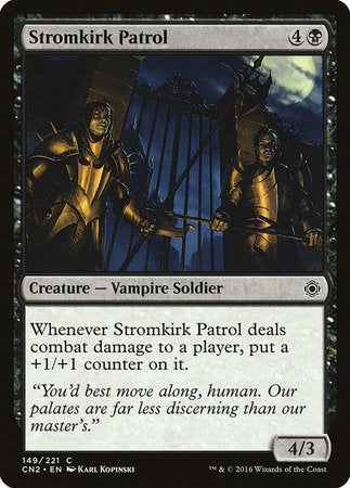 Stromkirk Patrol [Conspiracy: Take the Crown] | Mega City Incorporated