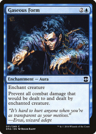 Gaseous Form [Eternal Masters] | Mega City Incorporated