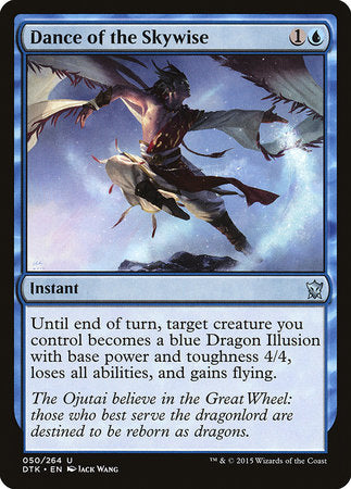 Dance of the Skywise [Dragons of Tarkir] | Mega City Incorporated