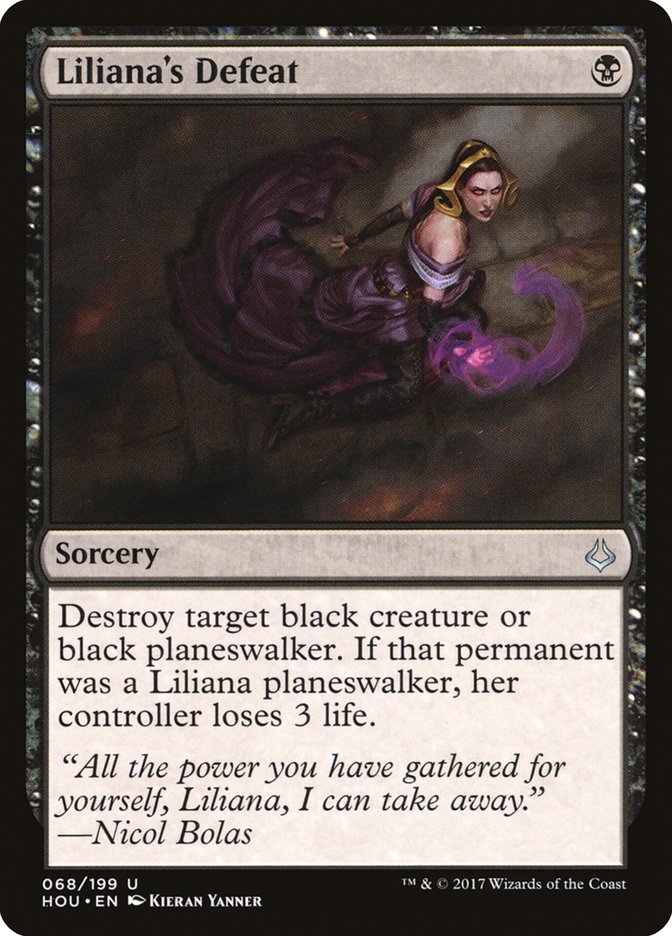 Liliana's Defeat [Hour of Devastation] | Mega City Incorporated