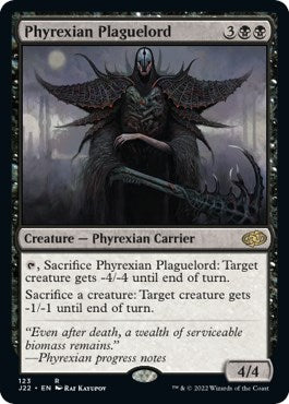 Phyrexian Plaguelord [Jumpstart 2022] | Mega City Incorporated