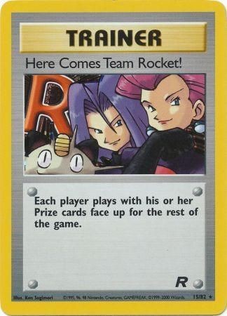 Here Comes Team Rocket! (15/82) [Team Rocket Unlimited] | Mega City Incorporated