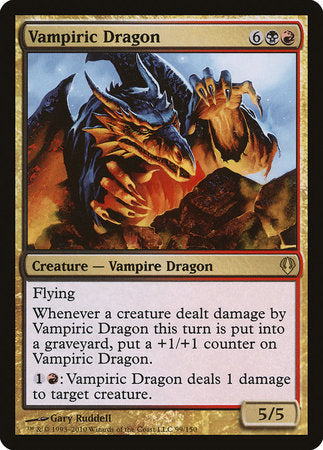 Vampiric Dragon [Archenemy] | Mega City Incorporated