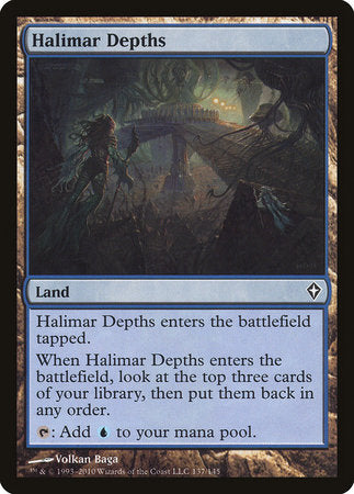 Halimar Depths [Worldwake] | Mega City Incorporated