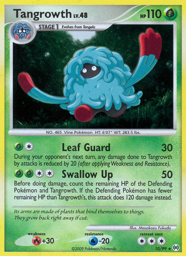 Tangrowth (10/99) [Platinum: Arceus] | Mega City Incorporated