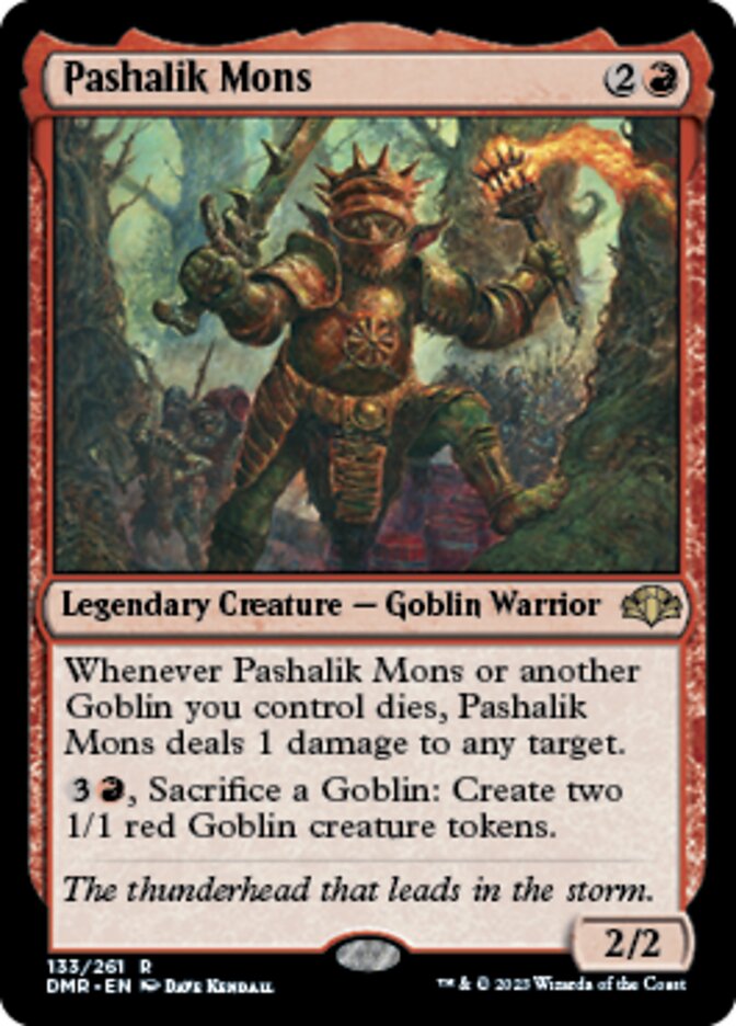 Pashalik Mons [Dominaria Remastered] | Mega City Incorporated