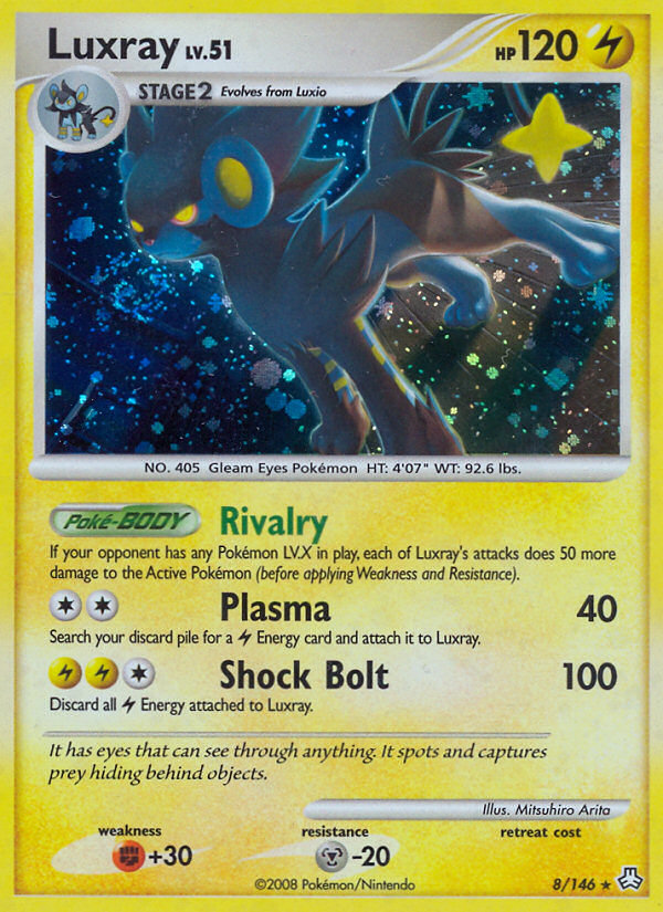 Luxray (8/146) [Diamond & Pearl: Legends Awakened] | Mega City Incorporated