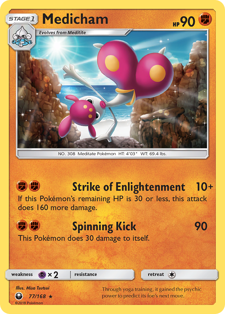 Medicham (77/168) [Sun & Moon: Celestial Storm] | Mega City Incorporated