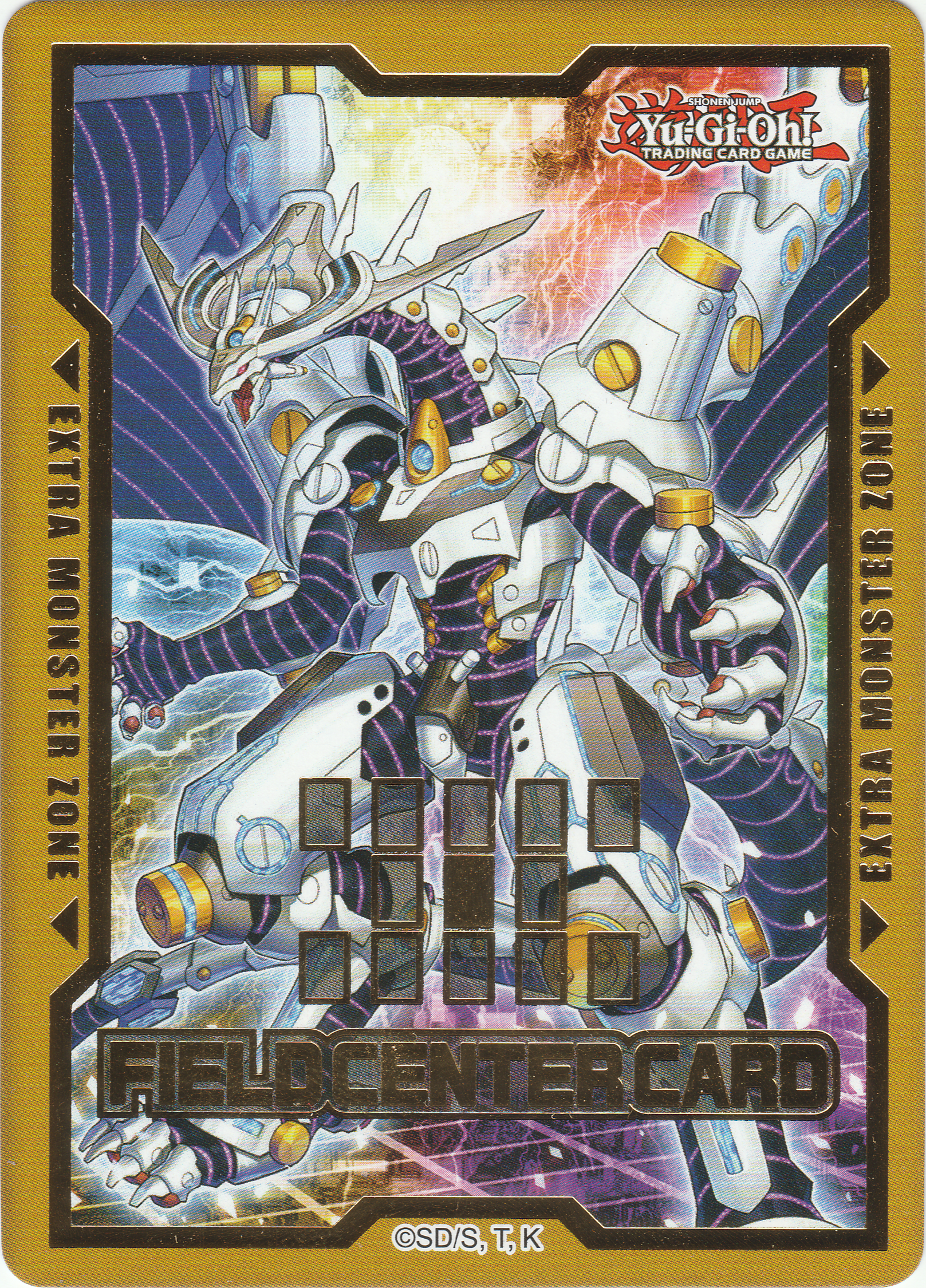 Field Center Card: Firewall Dragon Singularity Promo | Mega City Incorporated