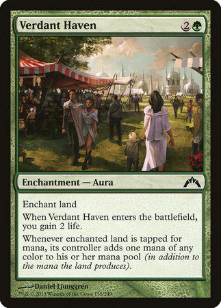 Verdant Haven [Gatecrash] | Mega City Incorporated