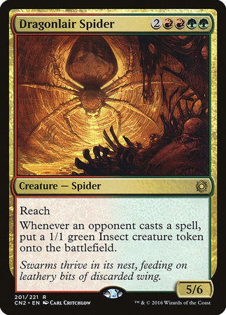Dragonlair Spider [Conspiracy: Take the Crown] | Mega City Incorporated