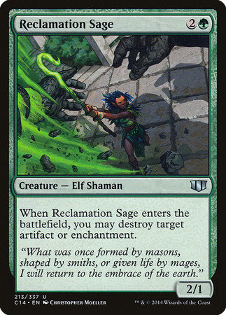 Reclamation Sage [Commander 2014] | Mega City Incorporated