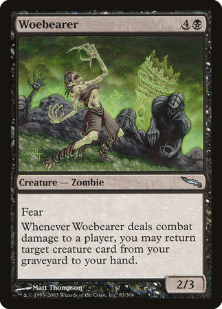 Woebearer [Mirrodin] | Mega City Incorporated