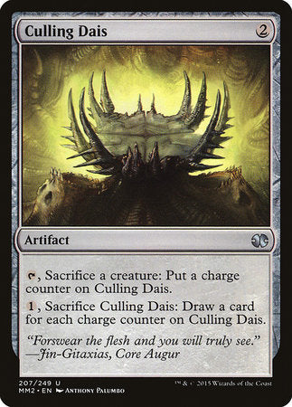 Culling Dais [Modern Masters 2015] | Mega City Incorporated