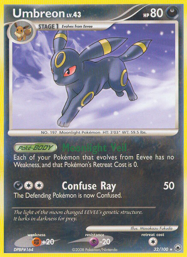 Umbreon (32/100) [Diamond & Pearl: Majestic Dawn] | Mega City Incorporated