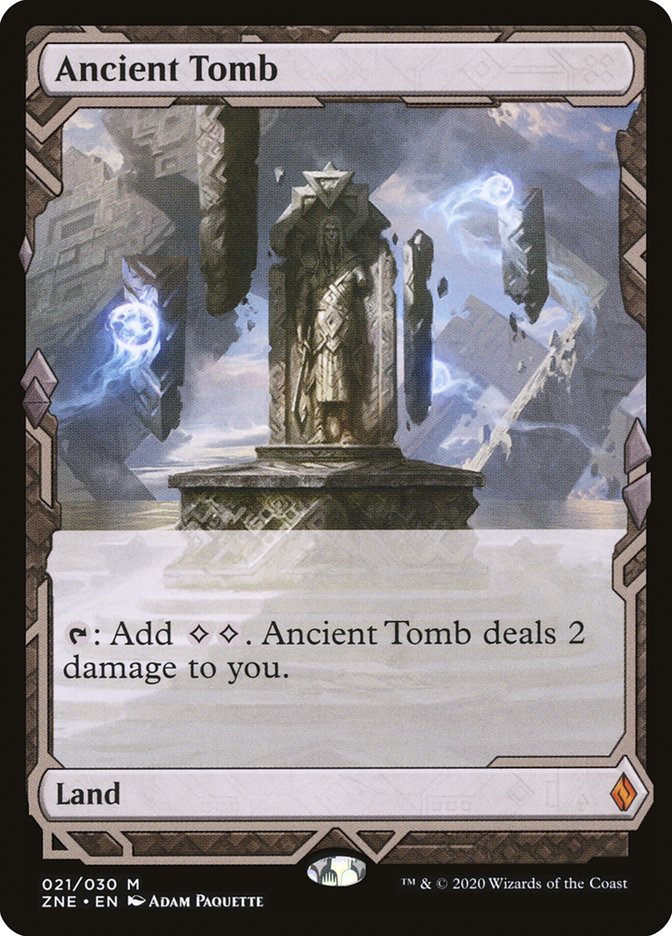 Ancient Tomb [Zendikar Rising Expeditions] | Mega City Incorporated