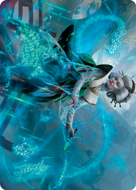 Bearer of Memory Art Card [Kamigawa: Neon Dynasty Art Series] | Mega City Incorporated