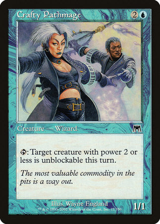 Crafty Pathmage [Onslaught] | Mega City Incorporated