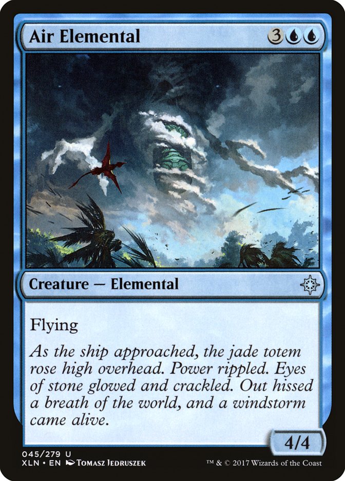 Air Elemental [Ixalan] | Mega City Incorporated