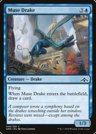 Muse Drake [Guilds of Ravnica] | Mega City Incorporated