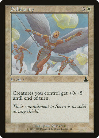 Solidarity [Urza's Destiny] | Mega City Incorporated