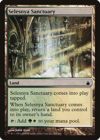 Selesnya Sanctuary [Ravnica: City of Guilds] | Mega City Incorporated