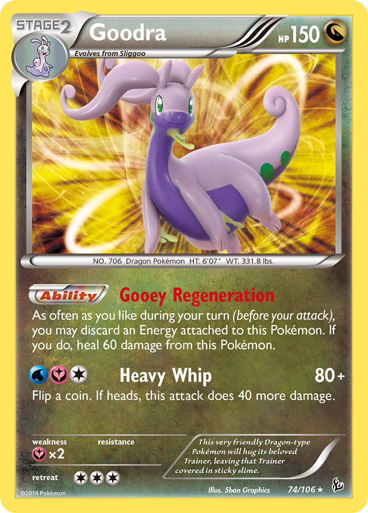 Goodra (74/106) [XY: Flashfire] | Mega City Incorporated