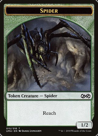 Spider Token [Ultimate Masters Tokens] | Mega City Incorporated