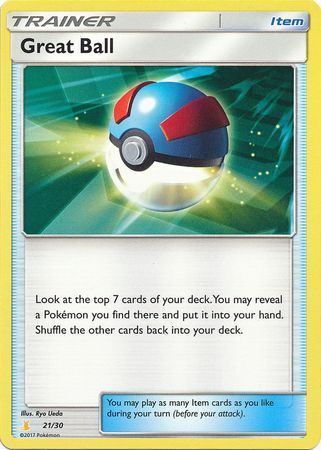 Great Ball (21/30) [Sun & Moon: Trainer Kit - Alolan Raichu] | Mega City Incorporated