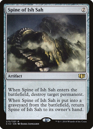 Spine of Ish Sah [Commander 2014] | Mega City Incorporated