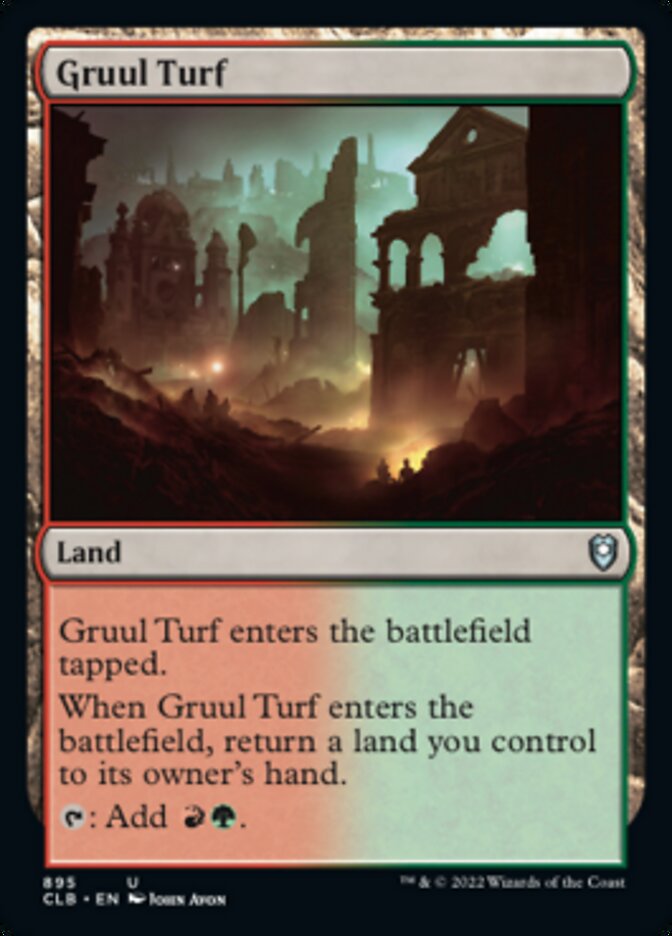 Gruul Turf [Commander Legends: Battle for Baldur's Gate] | Mega City Incorporated